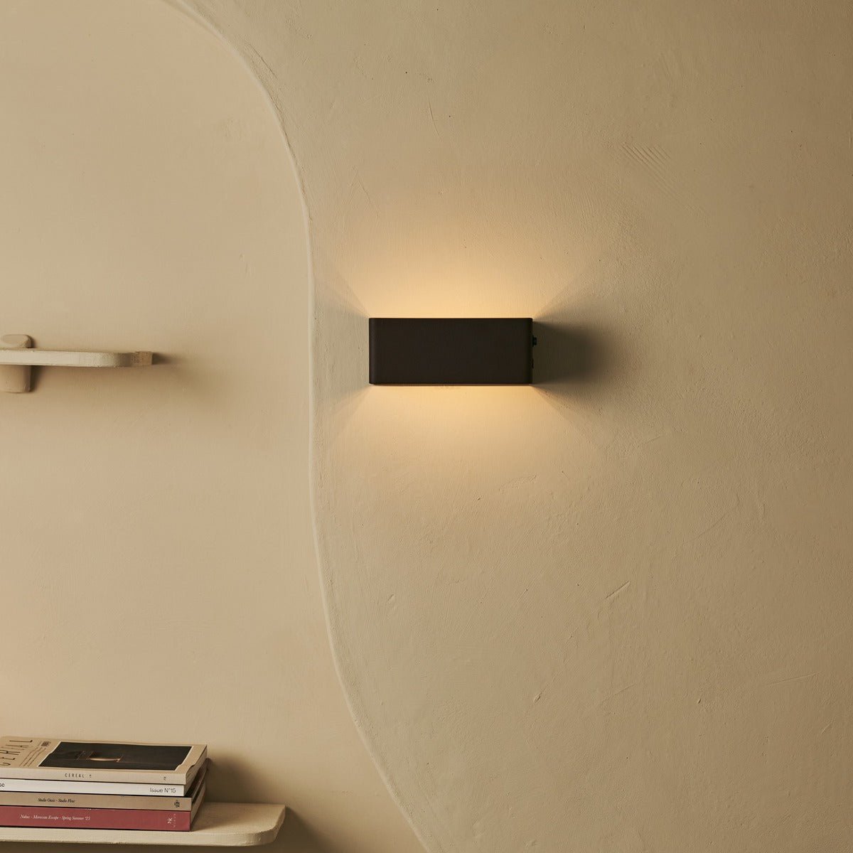 tessa wandlamp – mokka bruin – draadloos - dimbaar – inclusief afstandsbediening - tavellio Tavellio - Amsterdam