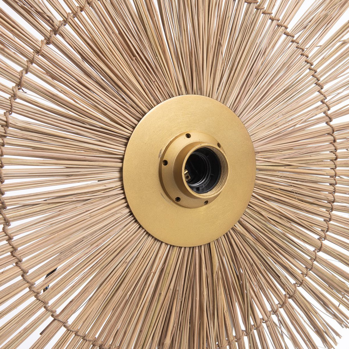 The Beausoleil Wall Lamp - Natural Gold - M Bazar Bizar Living