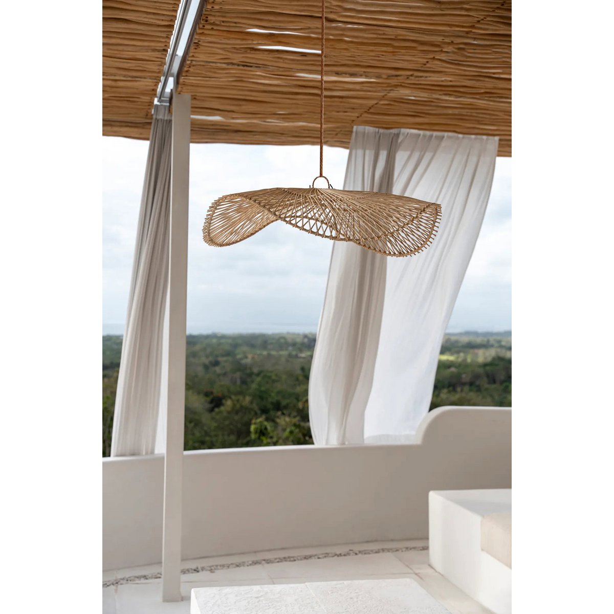 The Chapeau Hanglamp - Naturel - L. Bazar Bizar Living