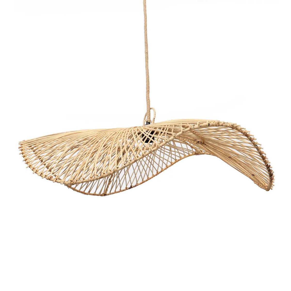 The Chapeau Hanglamp - Naturel - L. Bazar Bizar Living