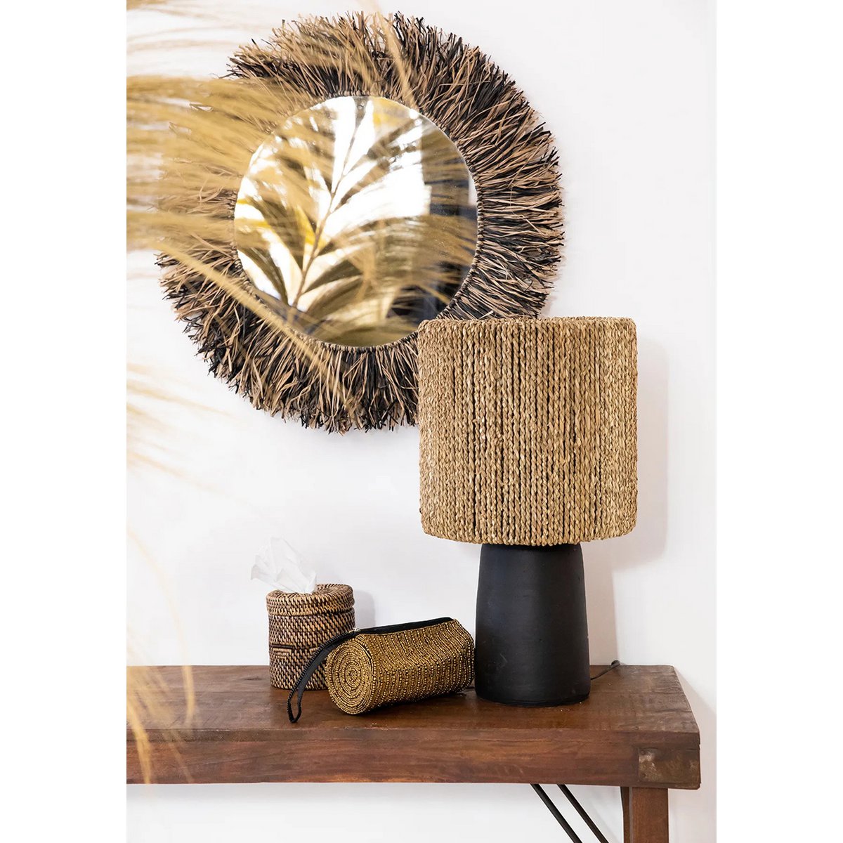The Colonial Tissue Box - Natuurlijk bruin Bazar Bizar Living