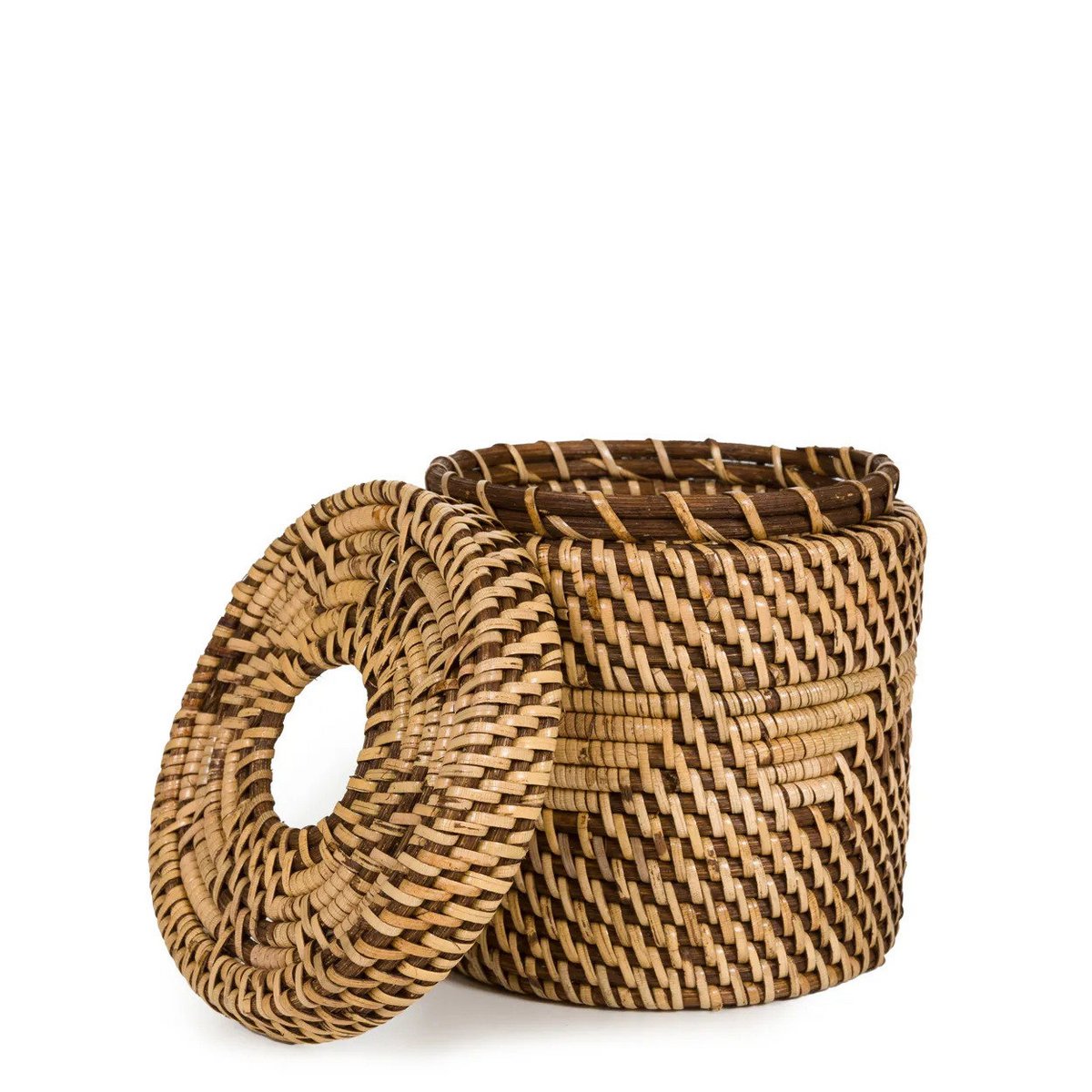 The Colonial Tissue Box - Natuurlijk bruin Bazar Bizar Living