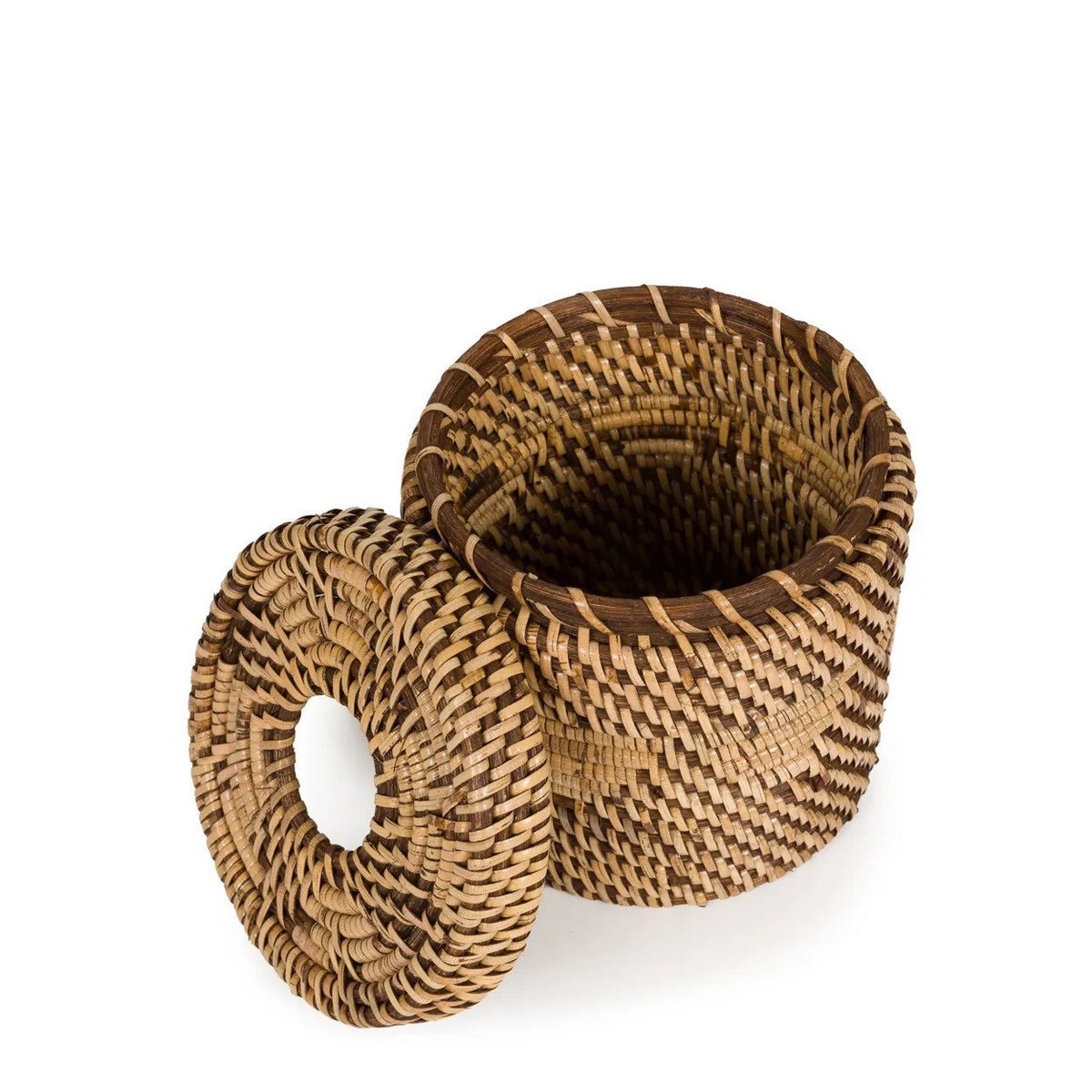The Colonial Tissue Box - Natuurlijk bruin Bazar Bizar Living