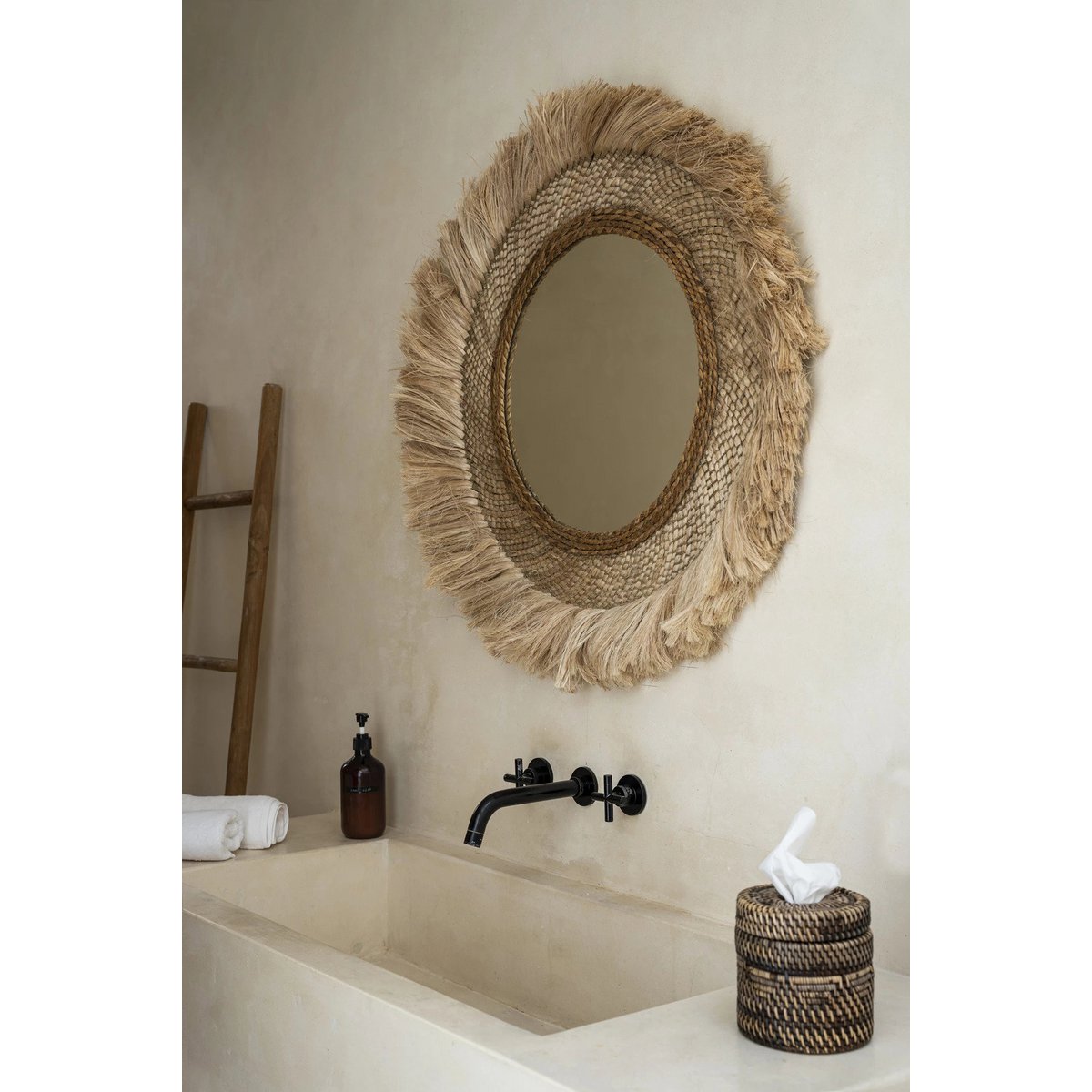 The Colonial Tissue Box - Natuurlijk bruin Bazar Bizar Living