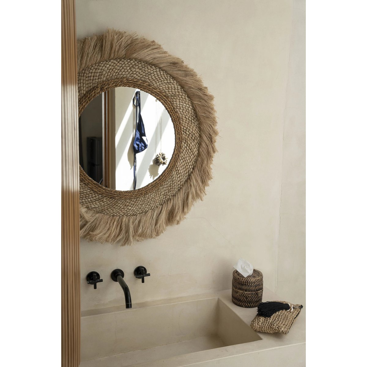 The Colonial Tissue Box - Natuurlijk bruin Bazar Bizar Living