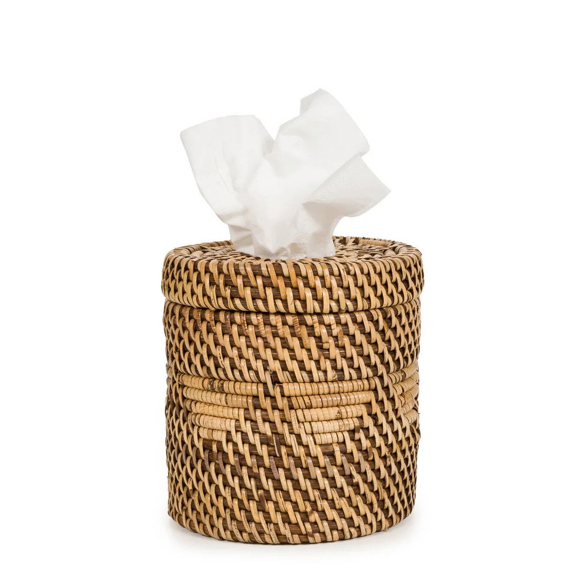 The Colonial Tissue Box - Natuurlijk bruin Bazar Bizar Living
