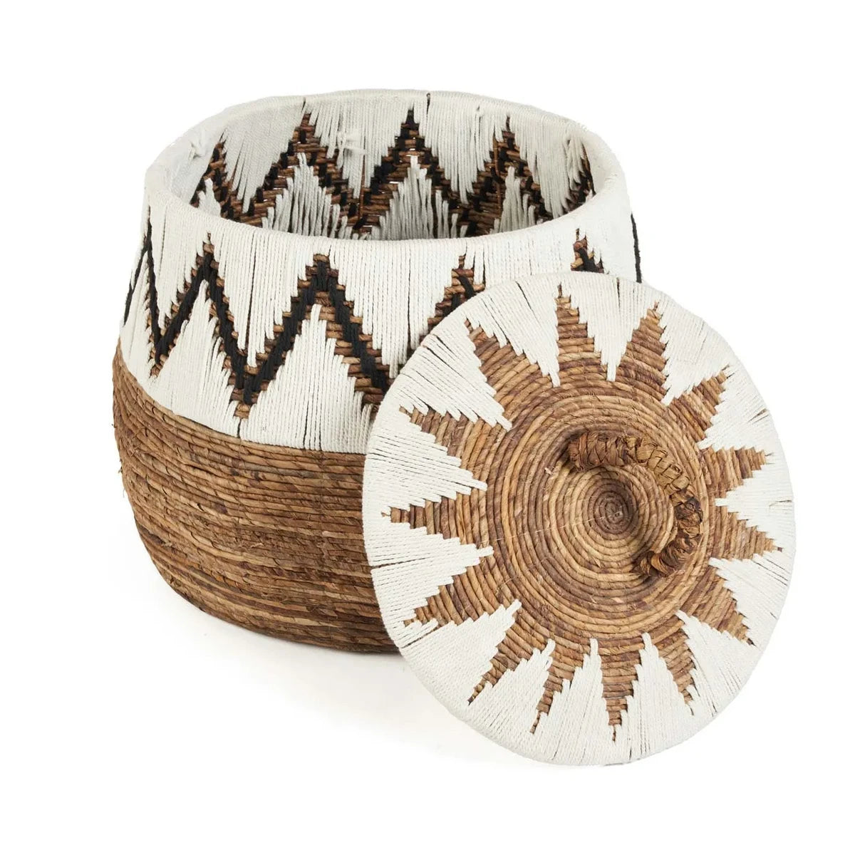 The Little Bay Strandmand - Natuurlijk Wit - L Bazar Bizar Living