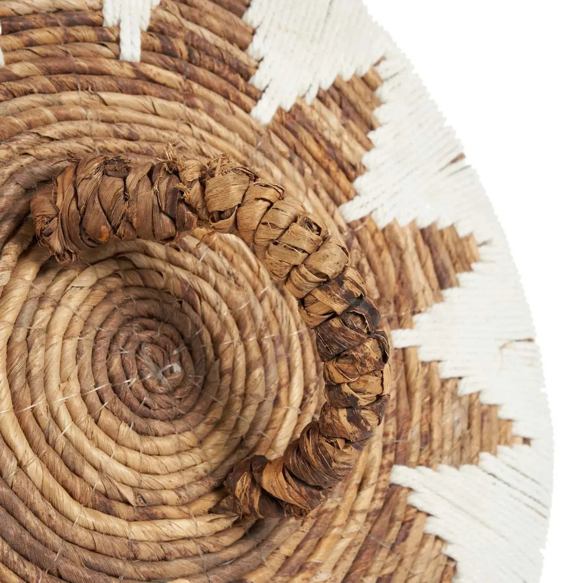 The Little Bay Strandmand - Natuurlijk Wit - L Bazar Bizar Living
