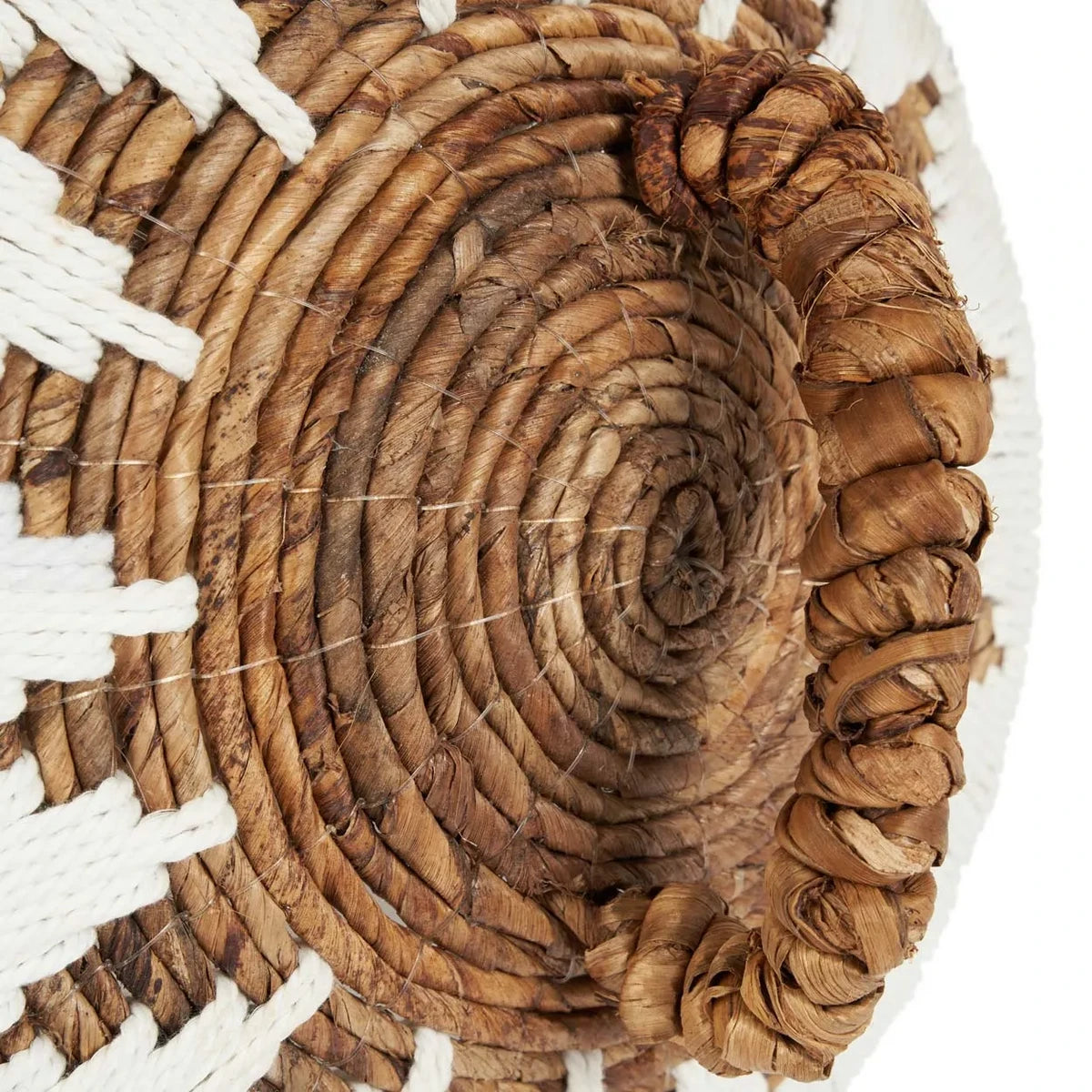 The Little Bay Strandmand - Natuurlijk Wit - M Bazar Bizar Living