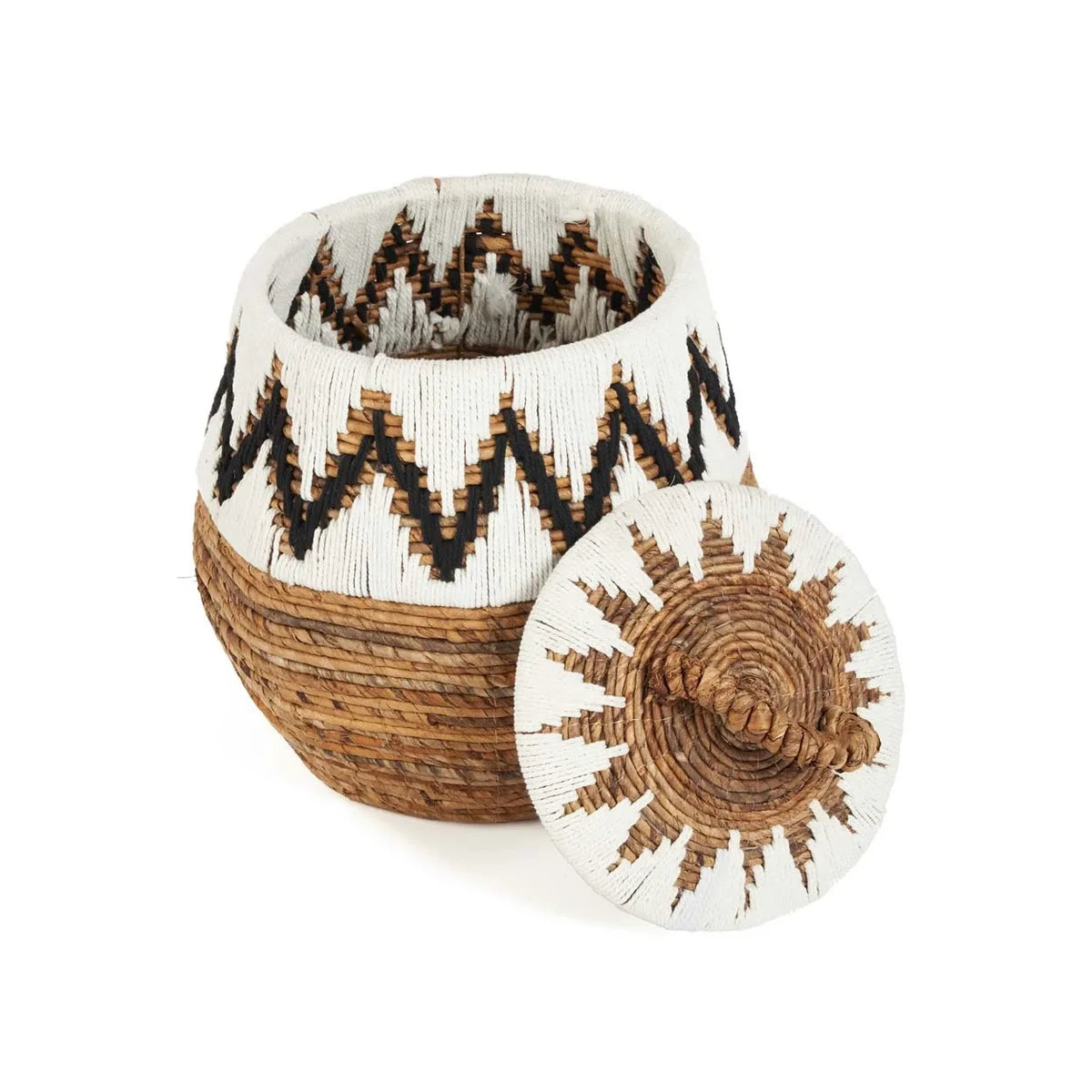 The Little Bay Strandmand - Natuurlijk Wit - M Bazar Bizar Living