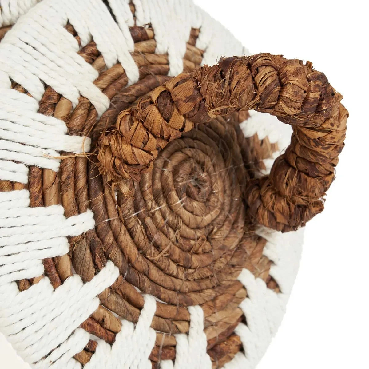 The Little Bay Strandmand - Natuurlijk Wit - S Bazar Bizar Living