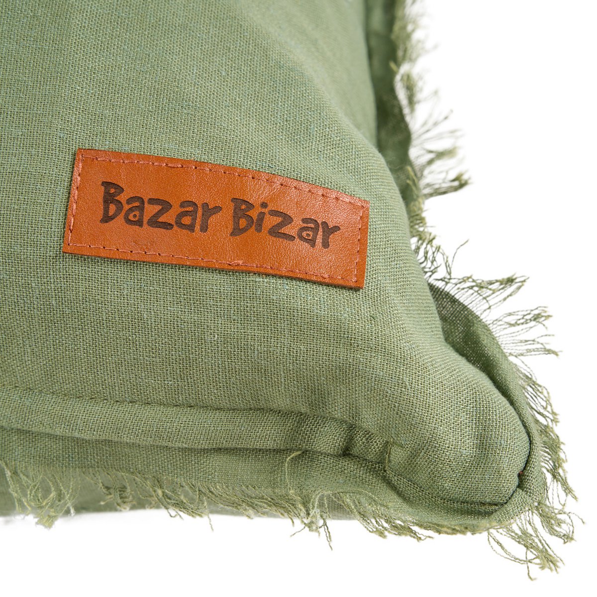 The Minty Fresh Kussenhoes - Groen Bazar Bizar Living
