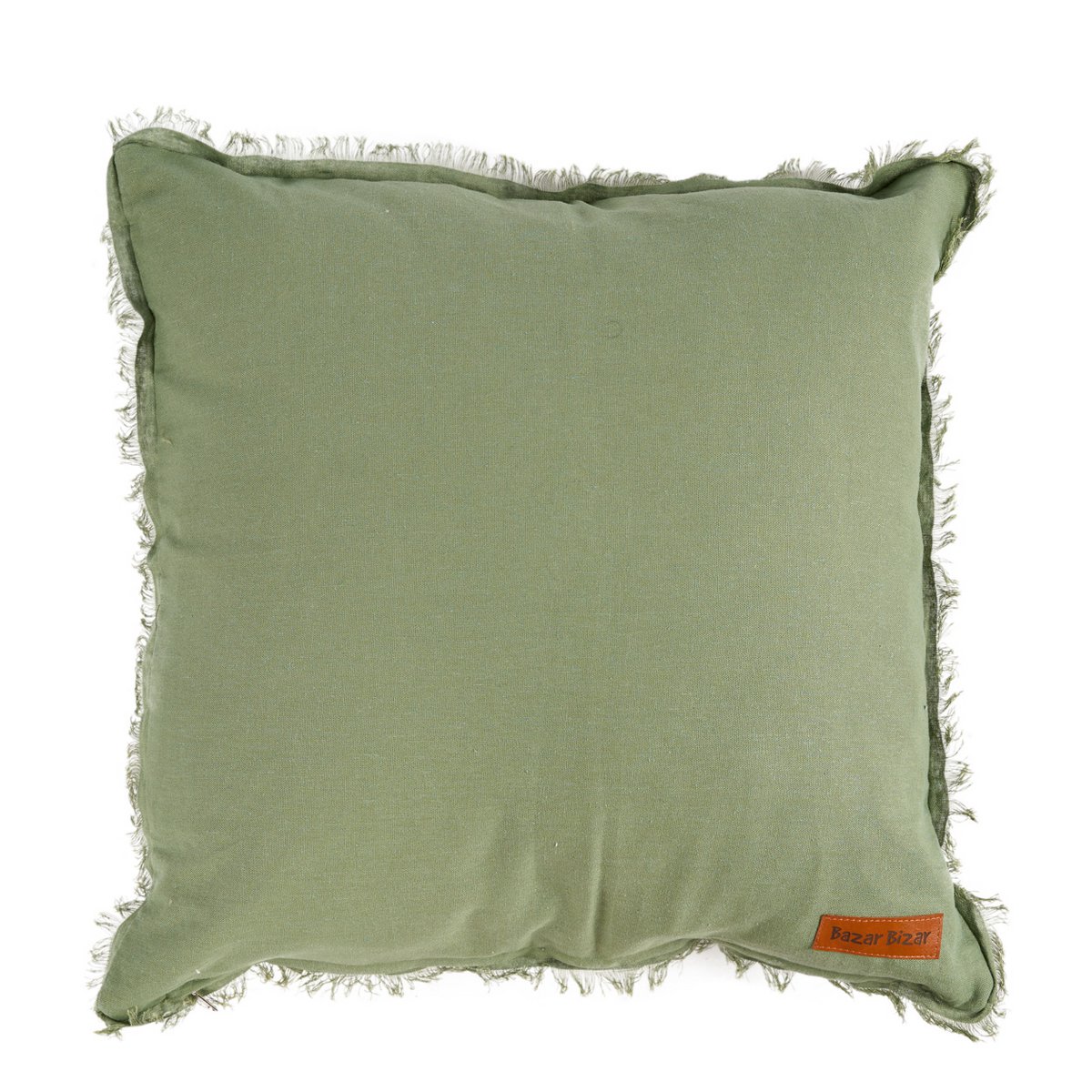 The Minty Fresh Kussenhoes - Groen Bazar Bizar Living