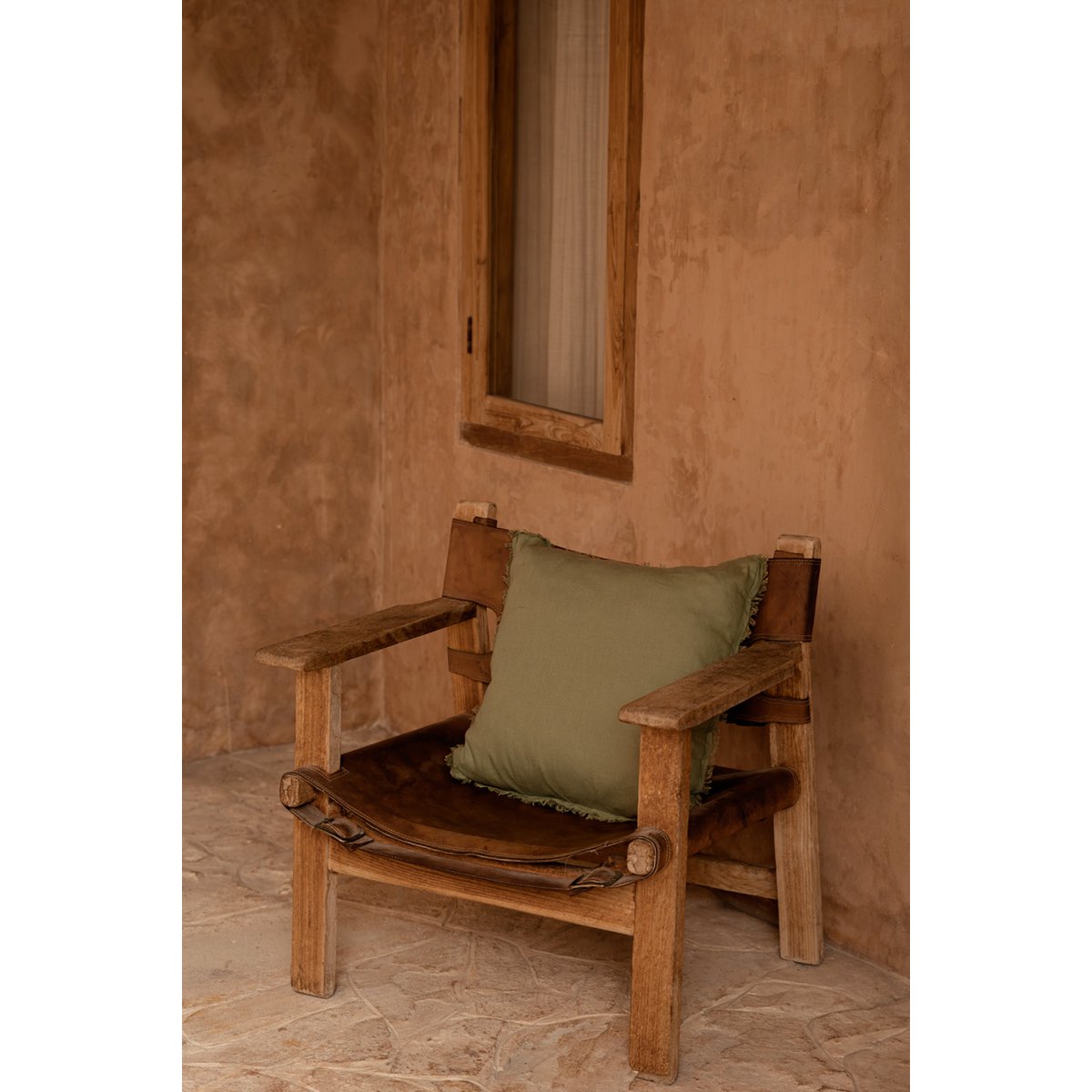 The Minty Fresh Kussenhoes - Groen Bazar Bizar Living