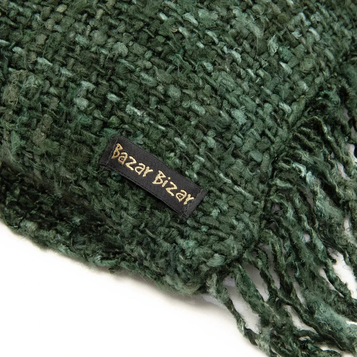 The Oh My Gee Kussenhoes - Bosgroen - 35x100 Bazar Bizar Living