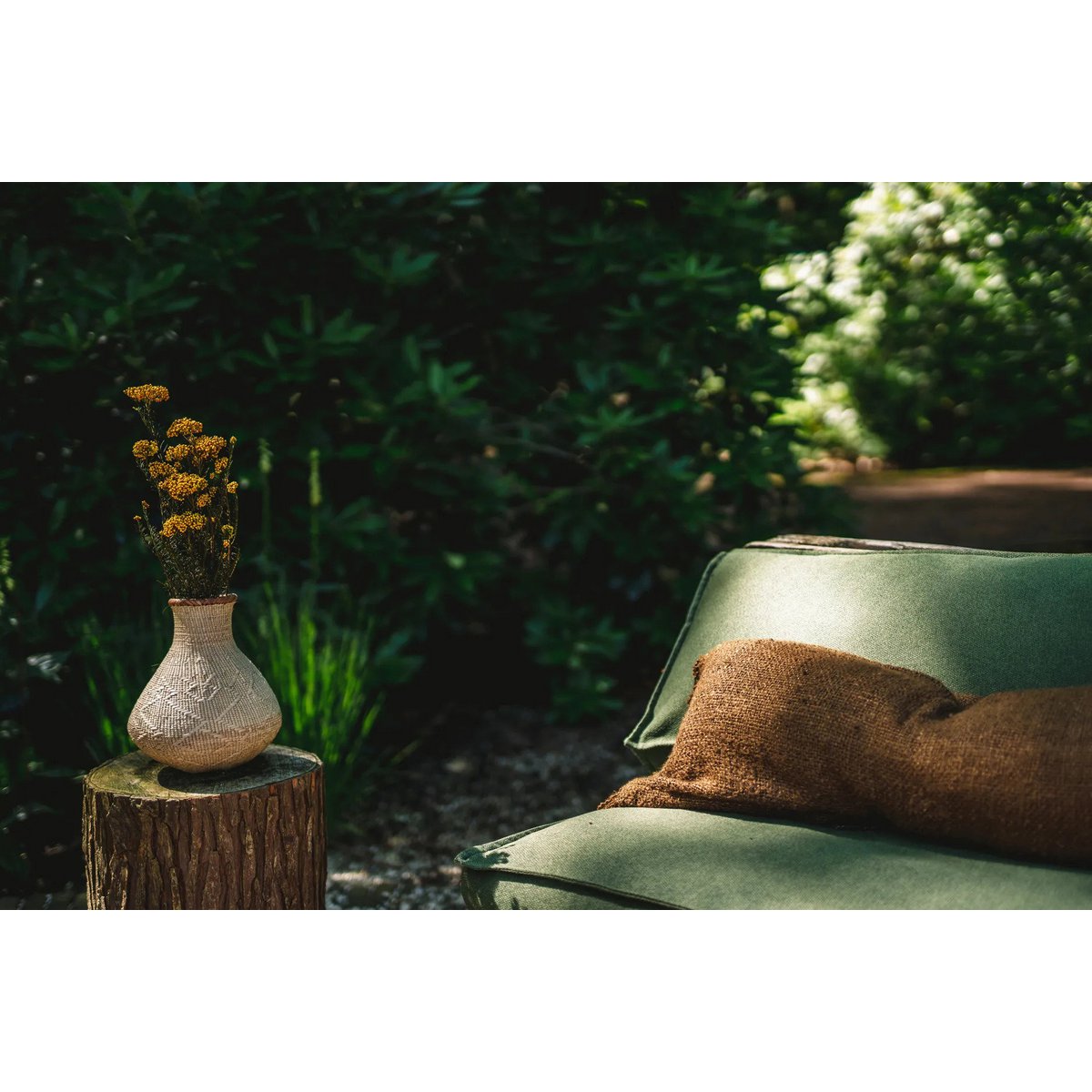 The Oh My Gee Kussenhoes - Bruin - 35x100 Bazar Bizar Living