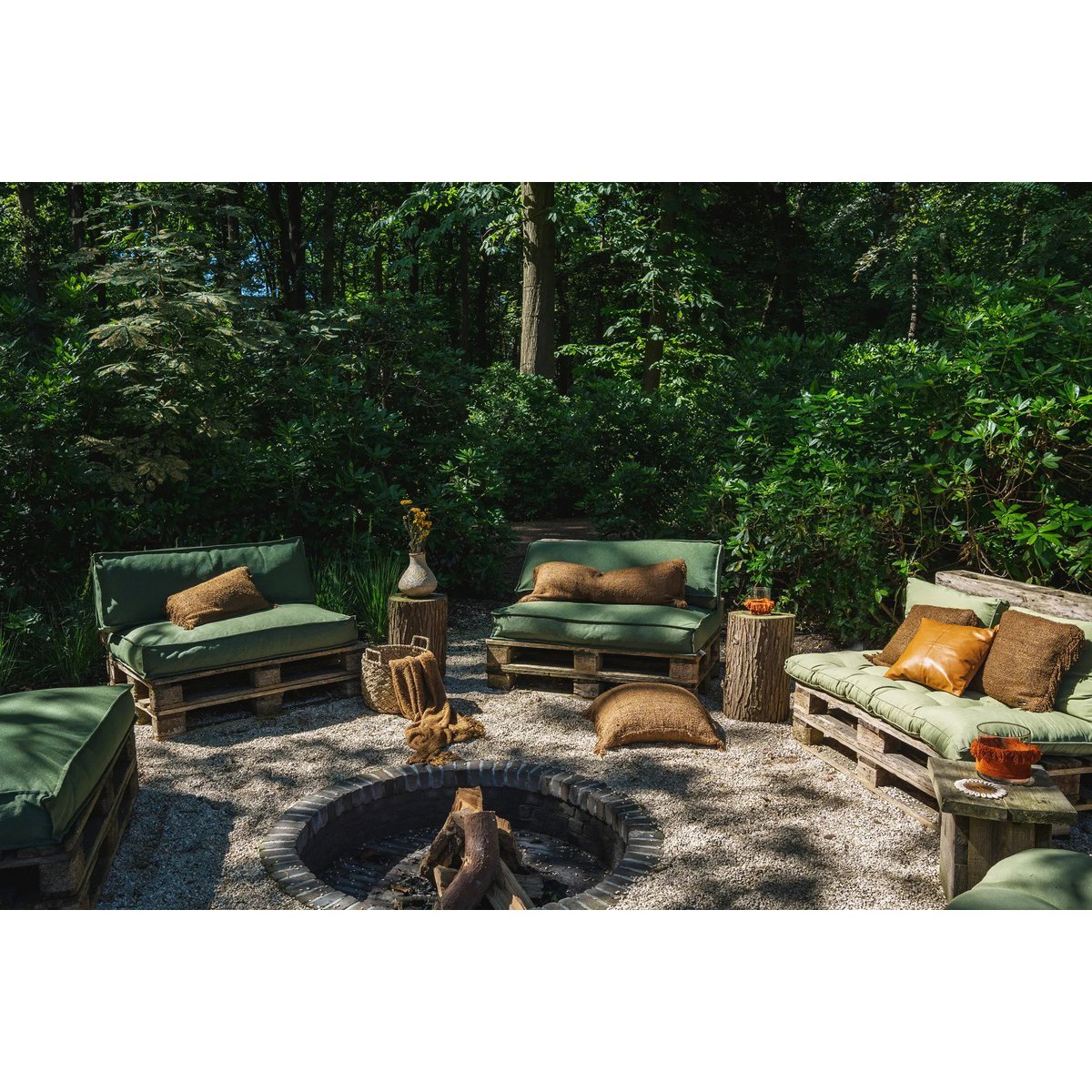 The Oh My Gee Kussenhoes - Bruin - 35x100 Bazar Bizar Living