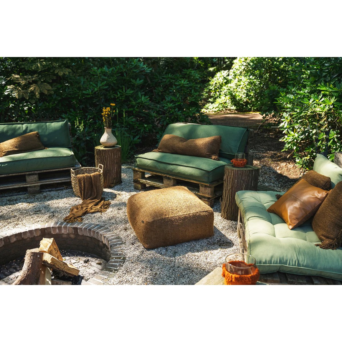 The Oh My Gee Kussenhoes - Bruin - 35x100 Bazar Bizar Living