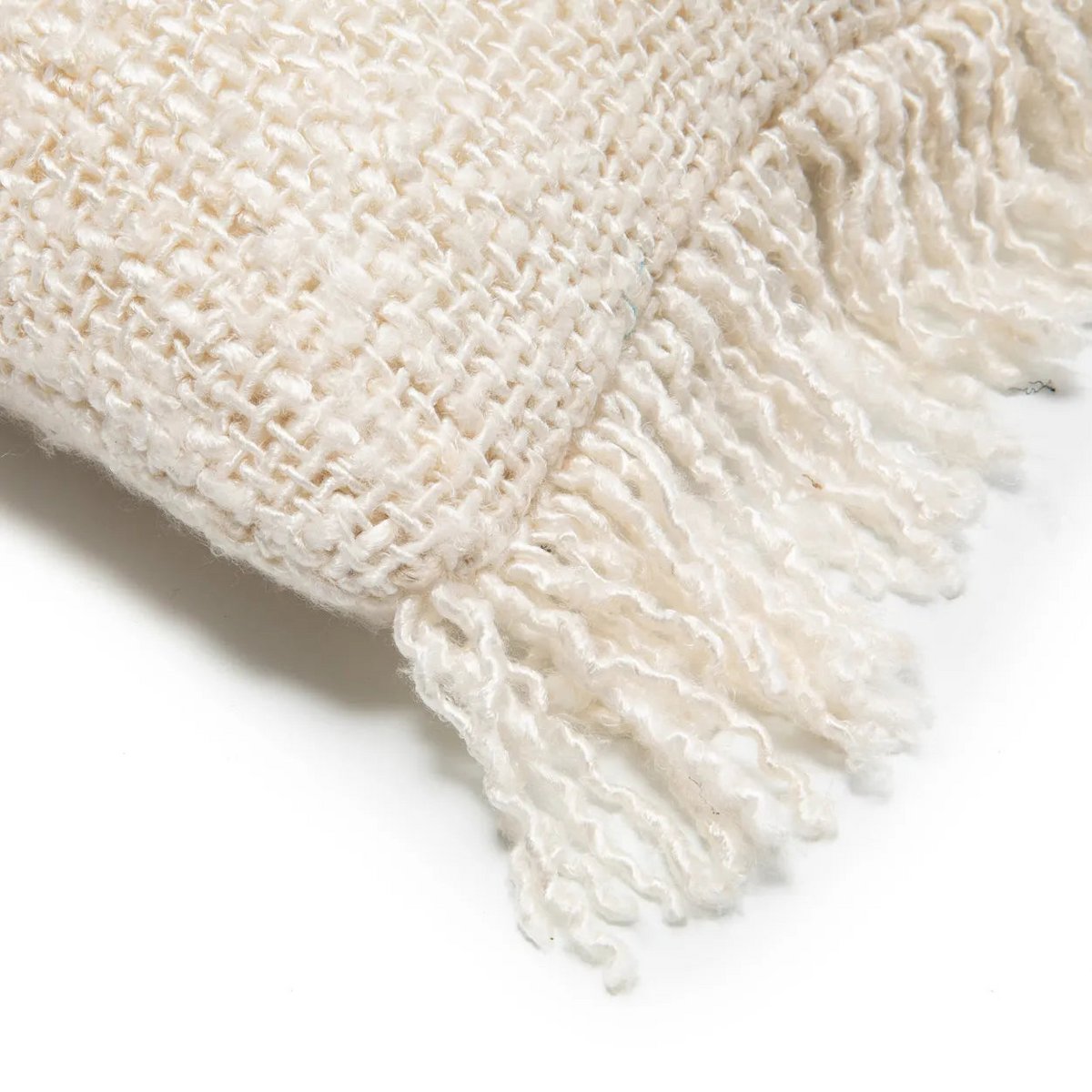 The Oh My Gee Kussenhoes - Crème - 30x50 Bazar Bizar Living