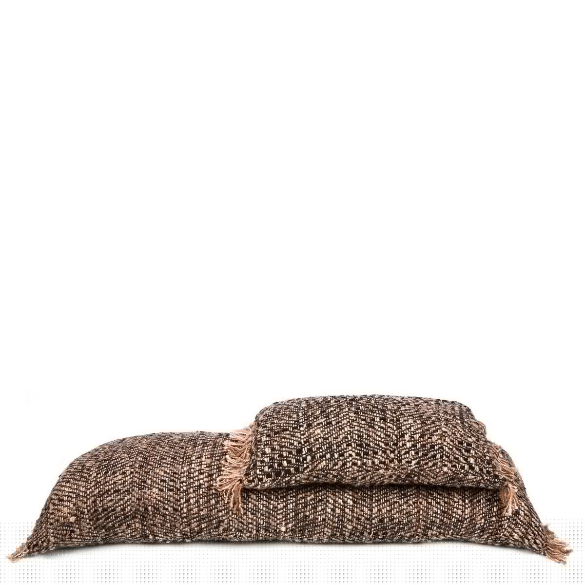 The Oh My Gee Kussenhoes - Zwart Koper - 35x100 Bazar Bizar