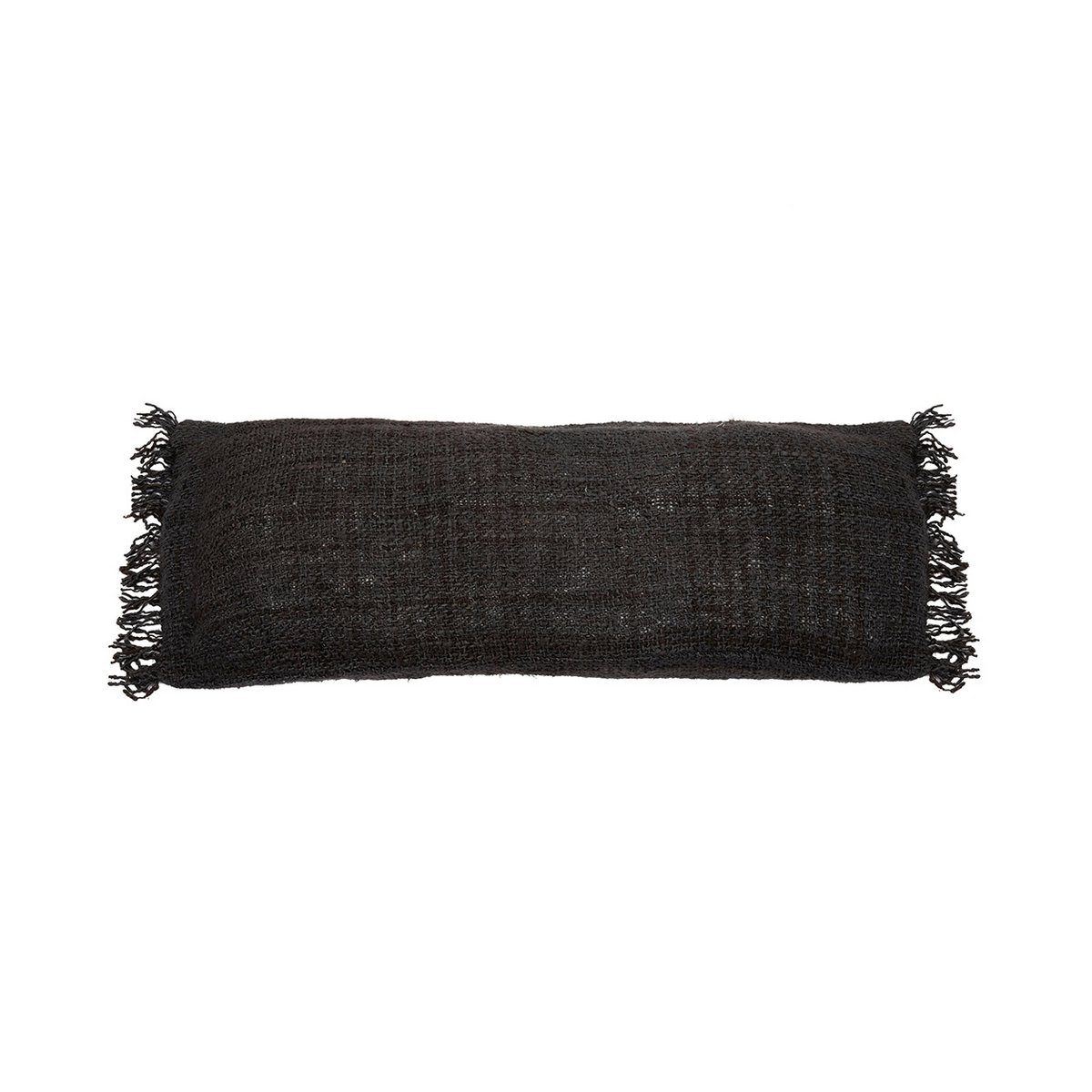 The Oh My Gee Kussenhoes - Zwart Marine - 35x100 Bazar Bizar Living