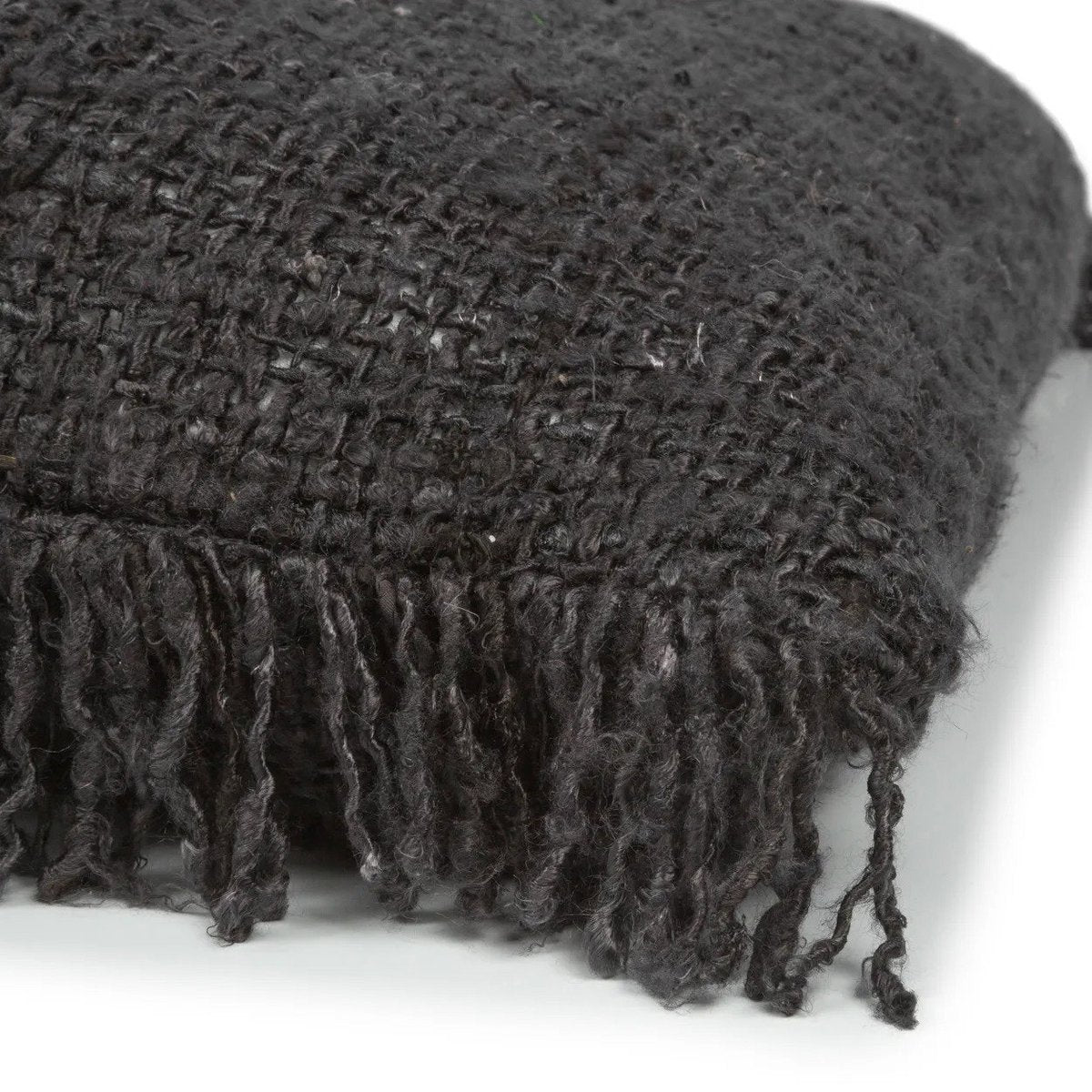 The Oh My Gee Kussenhoes - Zwart Marine - 60x60 Bazar Bizar Living
