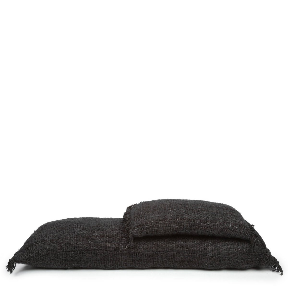 The Oh My Gee Kussenhoes - Zwart Navy - 30x50 Bazar Bizar Living