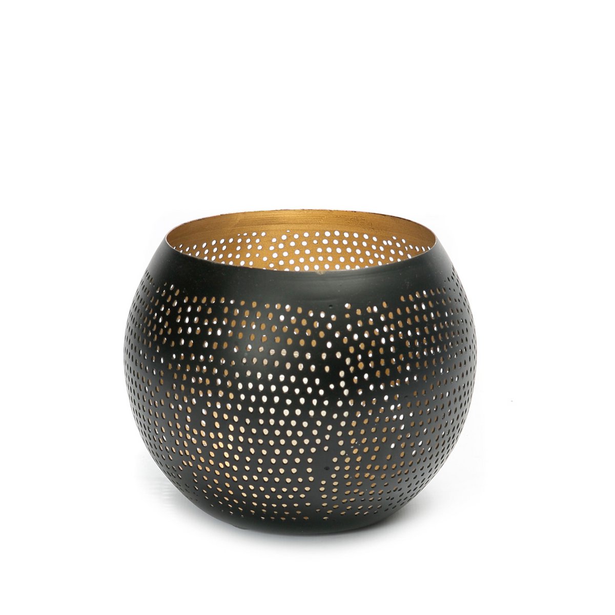 The Pierced Ball - Black Gold - M Bazar Bizar Living