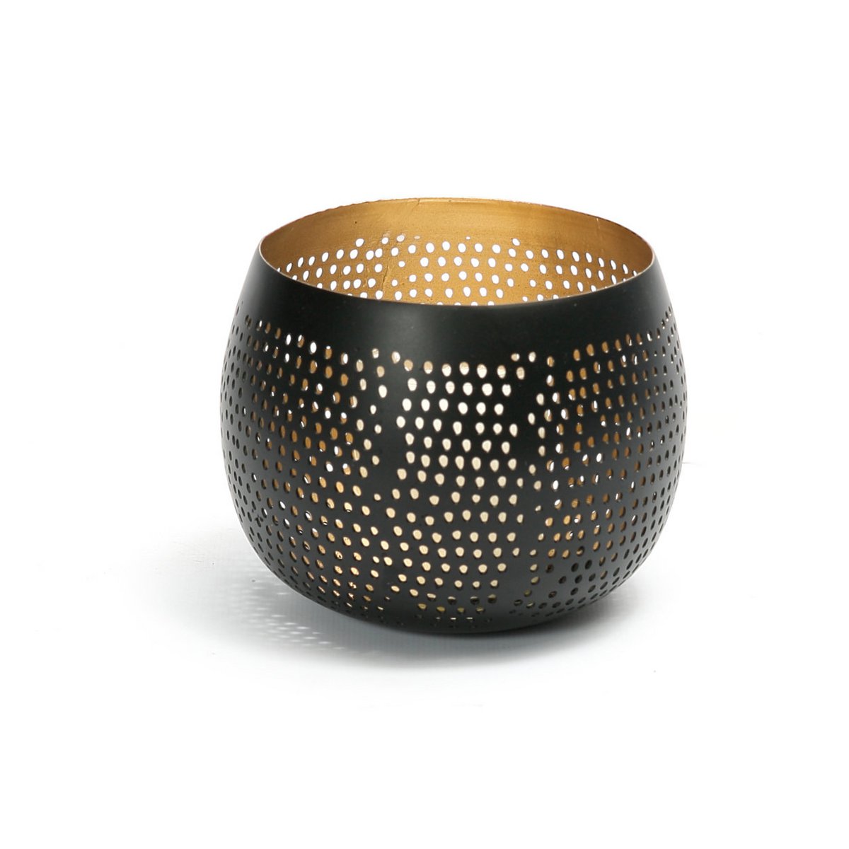 The Pierced Ball - Zwart Goud - S Bazar Bizar Living