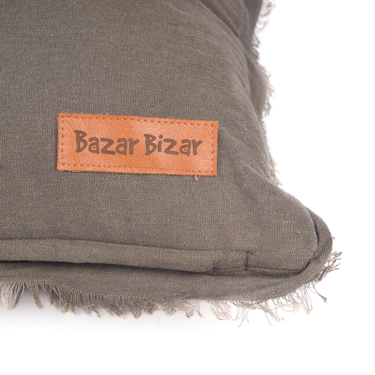 The Smoky Vibe Kussenhoes - Grijs - 30x50 Bazar Bizar Living