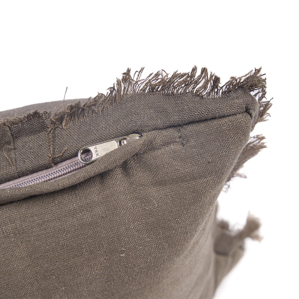 The Smoky Vibe Kussenhoes - Grijs - 30x50 Bazar Bizar Living