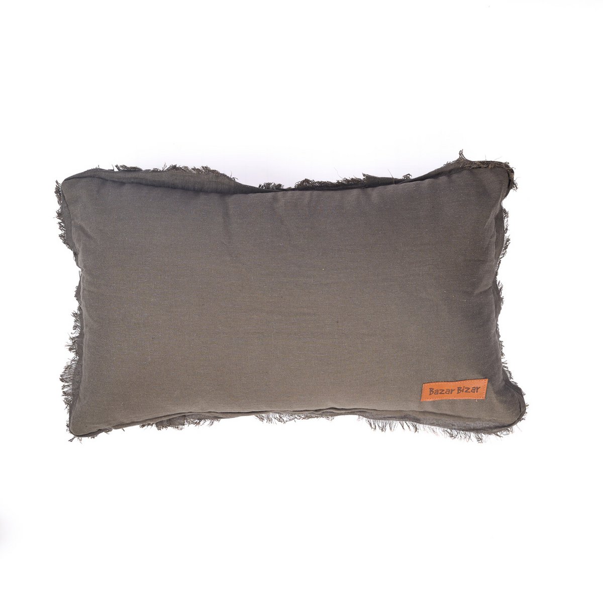 The Smoky Vibe Kussenhoes - Grijs - 30x50 Bazar Bizar Living