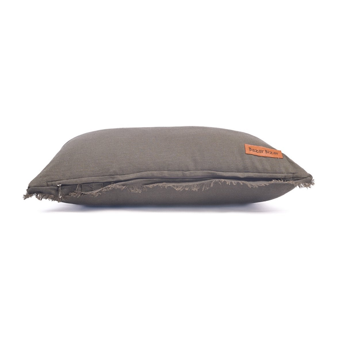 The Smoky Vibe Kussenhoes - Grijs - 30x50 Bazar Bizar Living