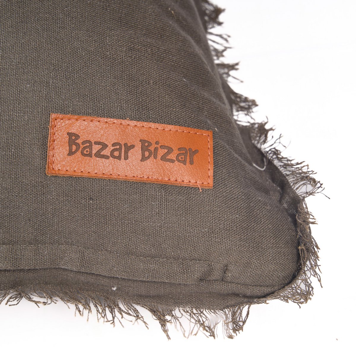 The Smoky Vibe Kussenhoes - Grijs Bazar Bizar Living