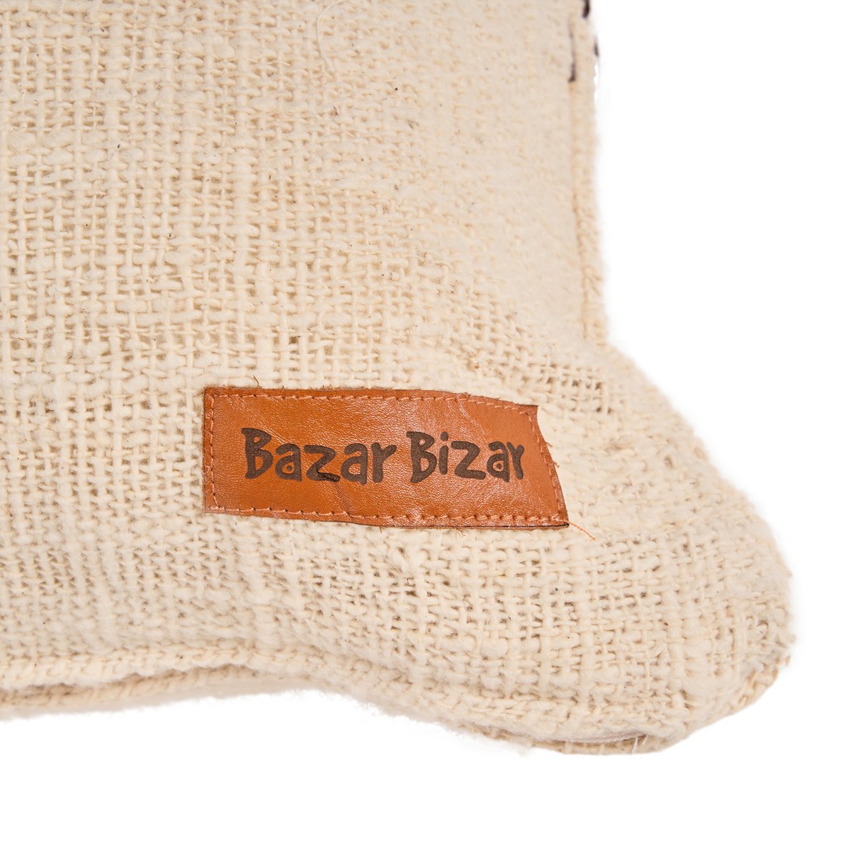 The Stonepath Cushion Cover - Natural Bazar Bizar Living