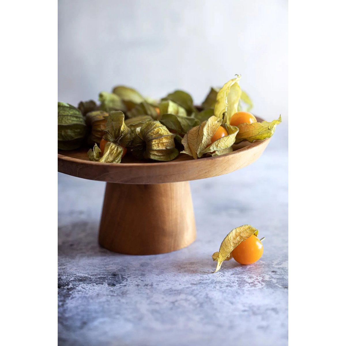 The Teak Root Cake Dish - S Bazar Bizar Living