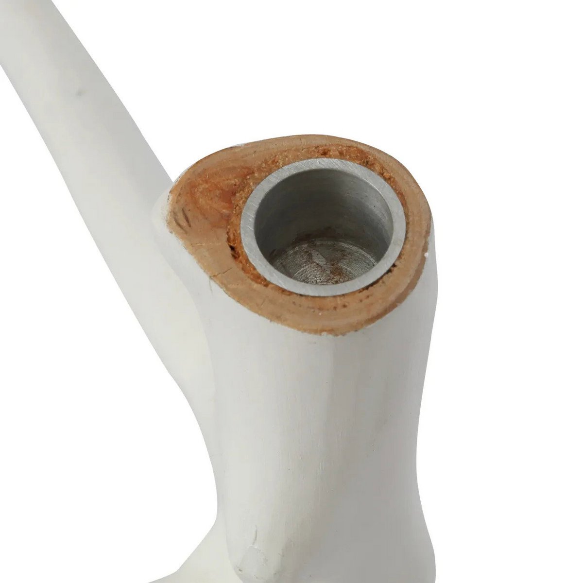 The Triple Twig Candle Holder - Wit Bazar Bizar Living