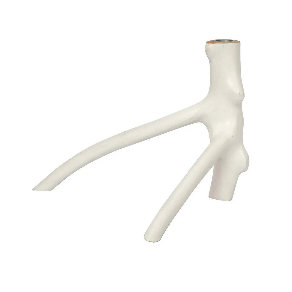 The Triple Twig Candle Holder - Wit Bazar Bizar Living