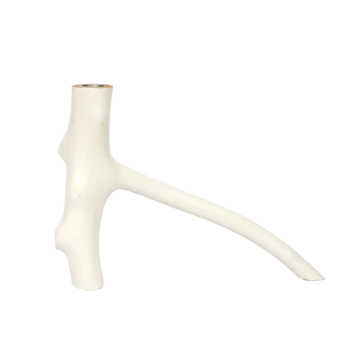 The Triple Twig Candle Holder - Wit Bazar Bizar Living