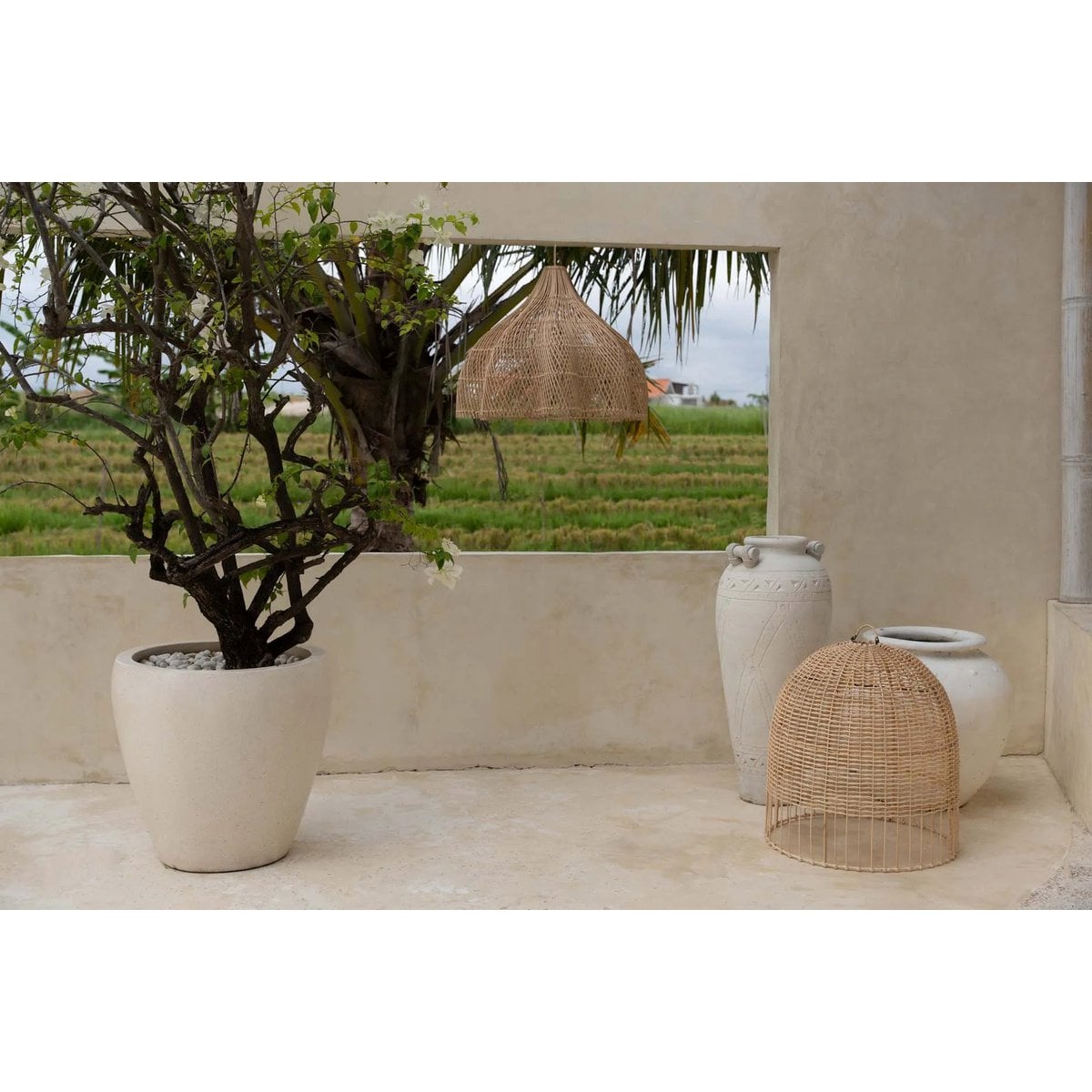 The Whipped Hanger - Naturel - M Bazar Bizar Living