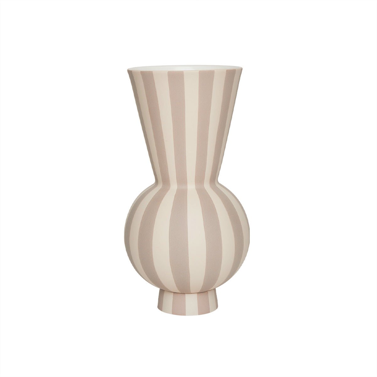 Toppu Vaas - Rond OYOY LIVING DESIGN