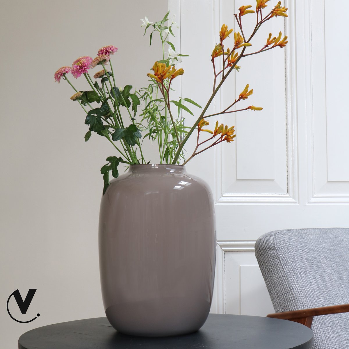 Vaas - Artic earth Vase The World