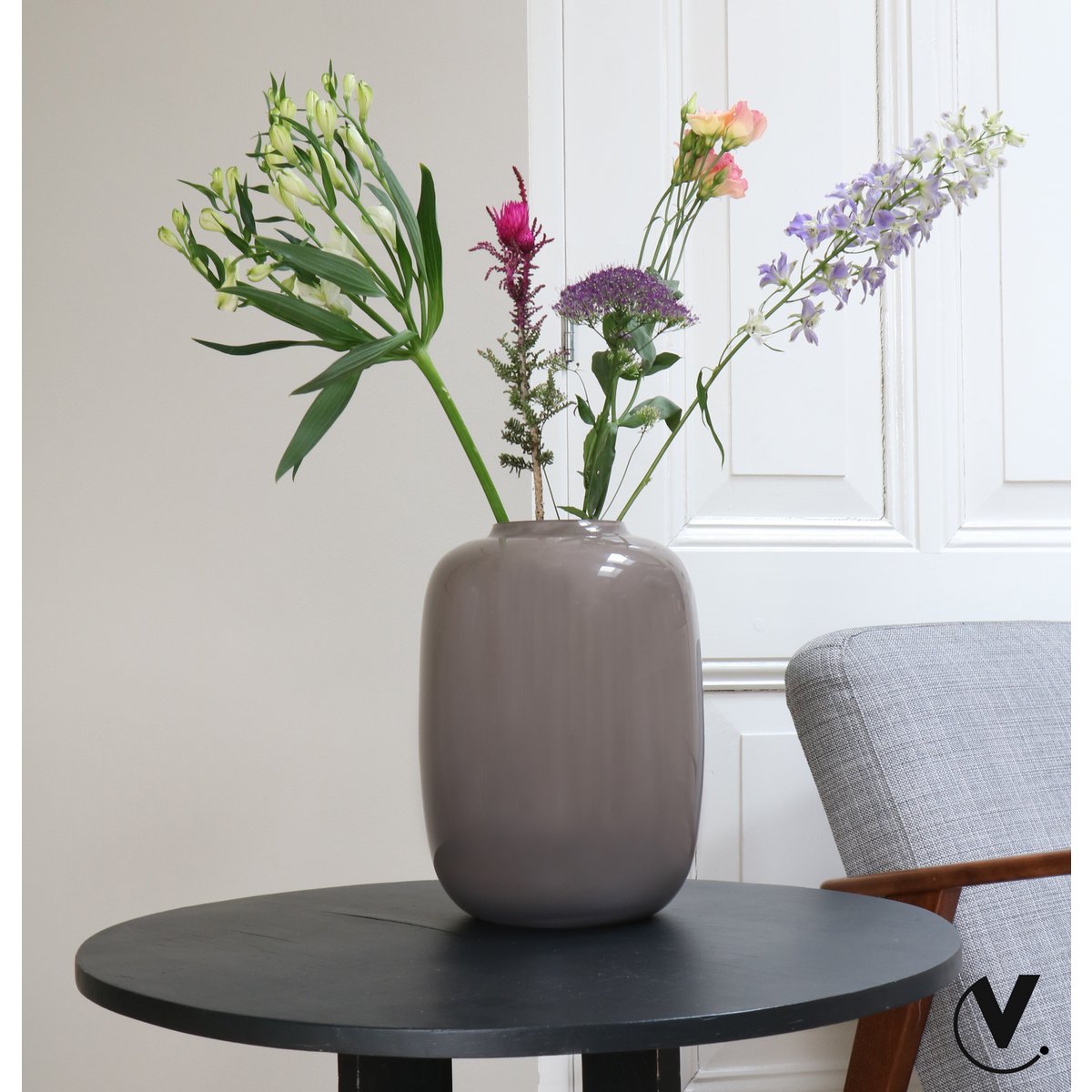 Vaas - Artic earth Vase The World
