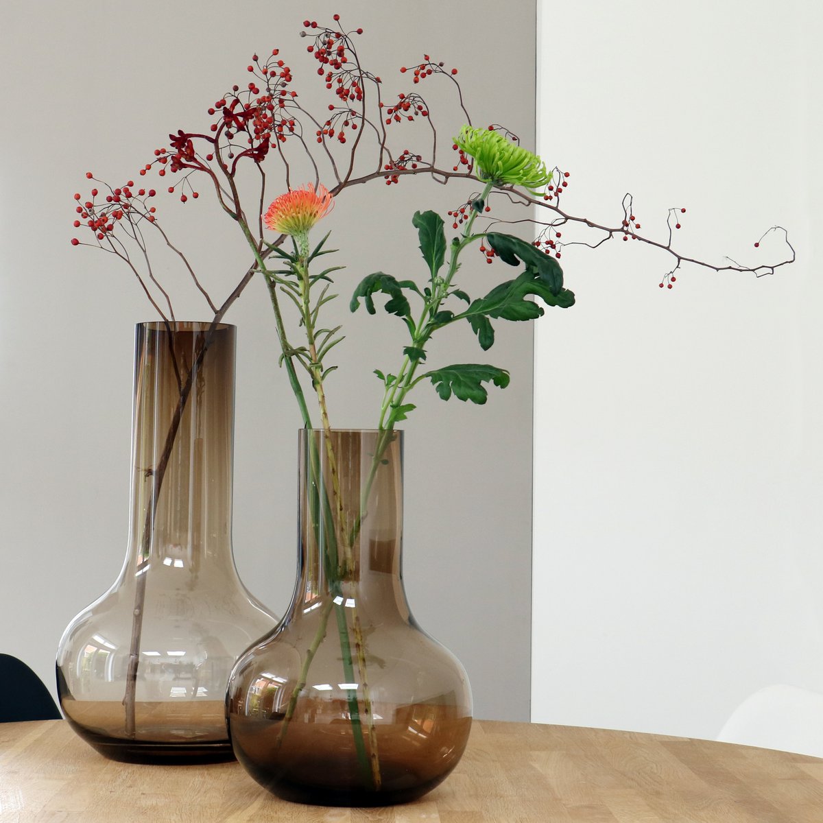 Vaas - Seim taupe Vase The World