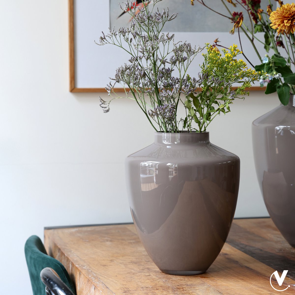 Vaas - Tugela earth Vase The World