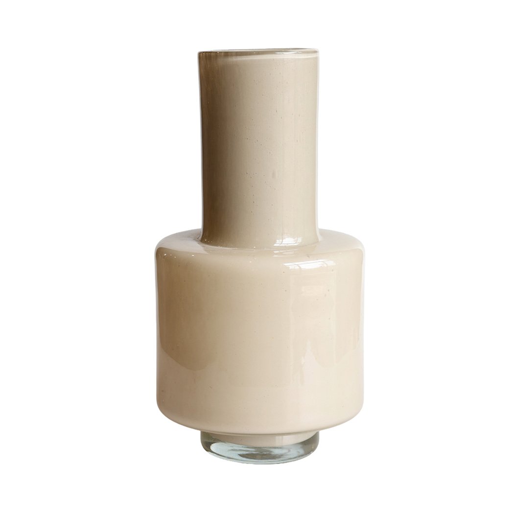 Vaas Volta Elite – Ø19 cm – beige Vase The World