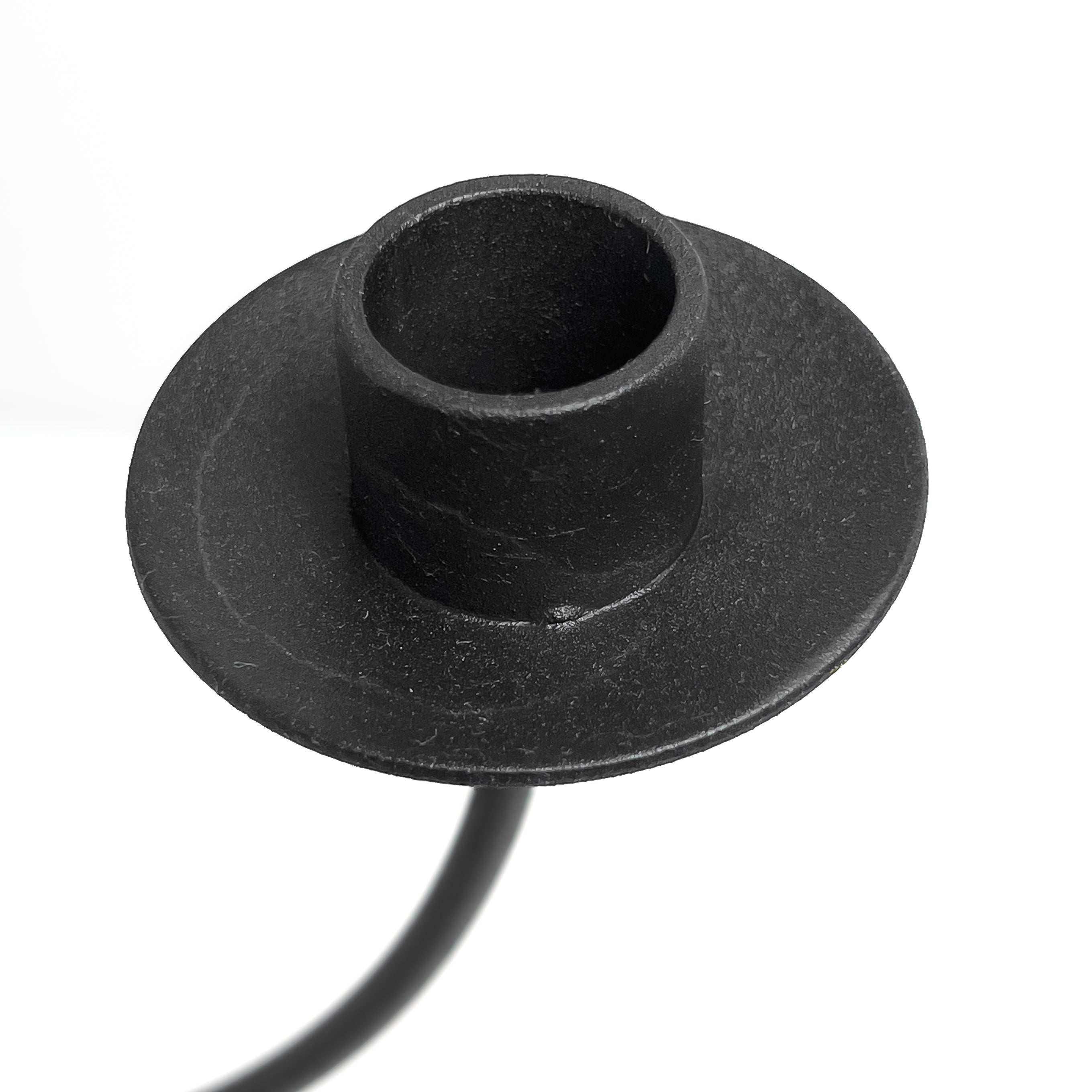 vierarmige metalen kandelaar – zwart – scandinavisch design (jaren ’90) Noii HOME