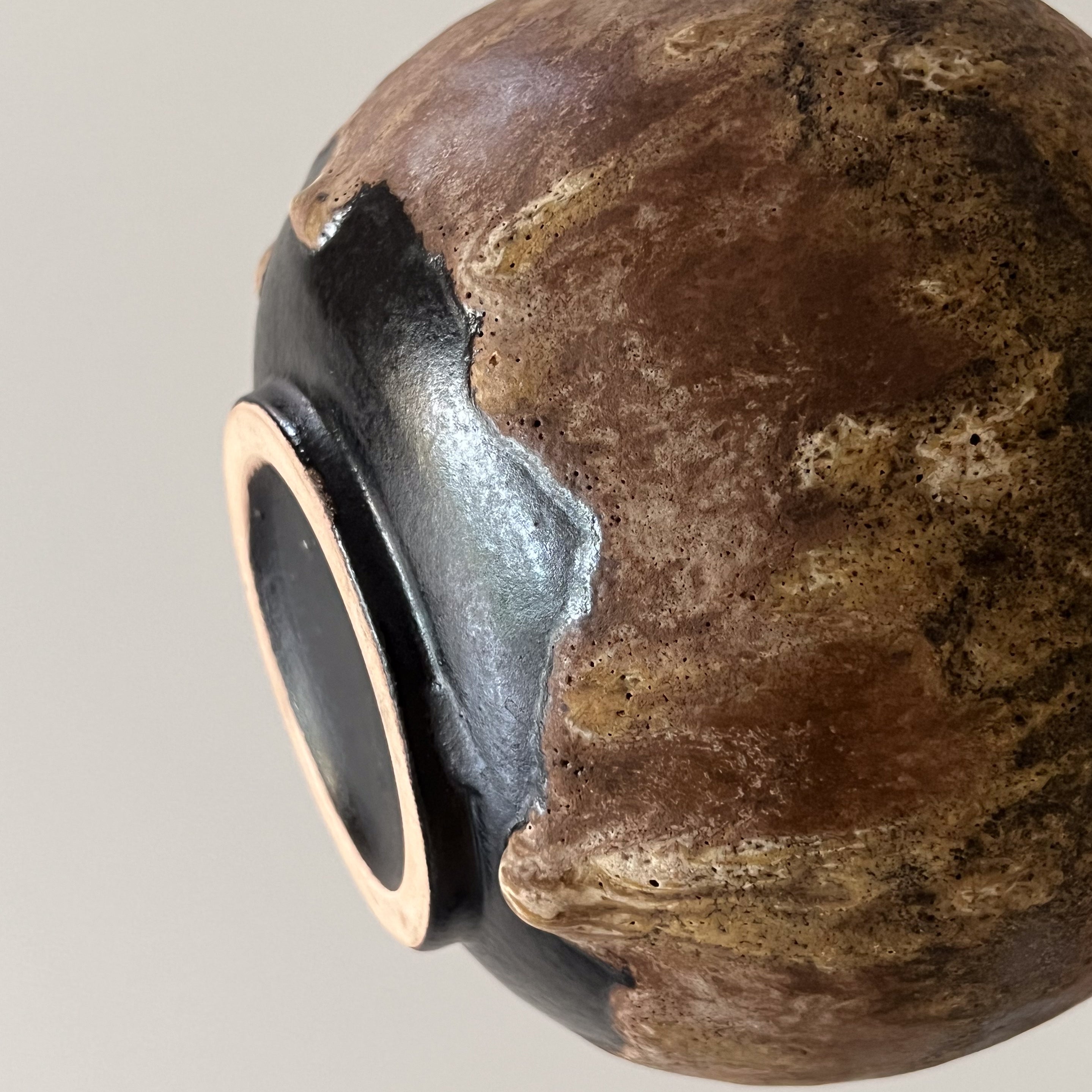 vintage fat lava bolvaas – west-duits studio keramiek – jaren ’70 Noii HOME