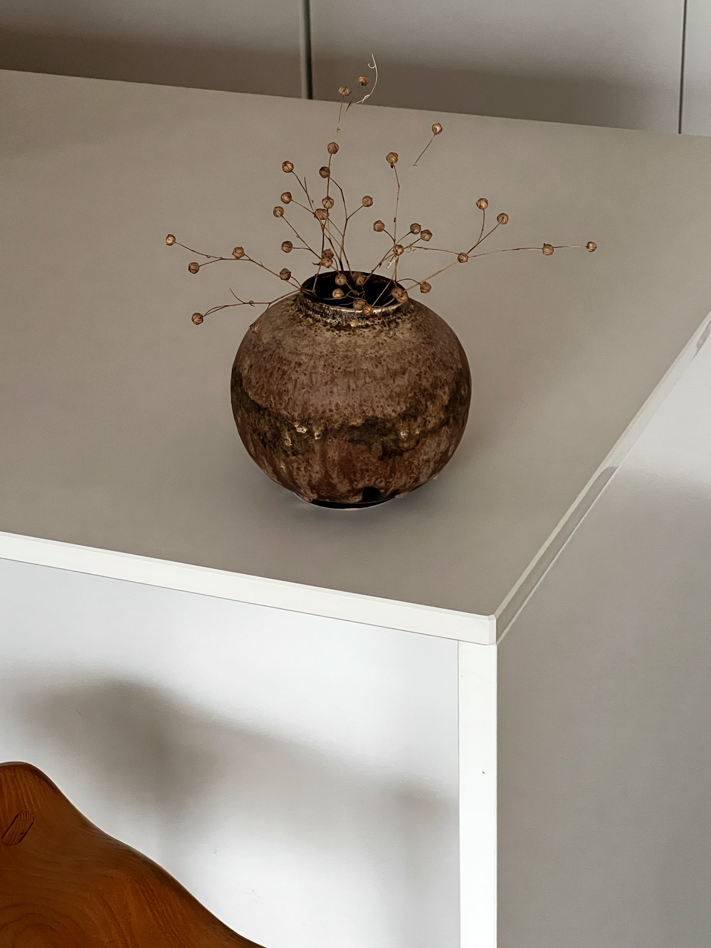 vintage fat lava bolvaas – west-duits studio keramiek – jaren ’70 Noii HOME