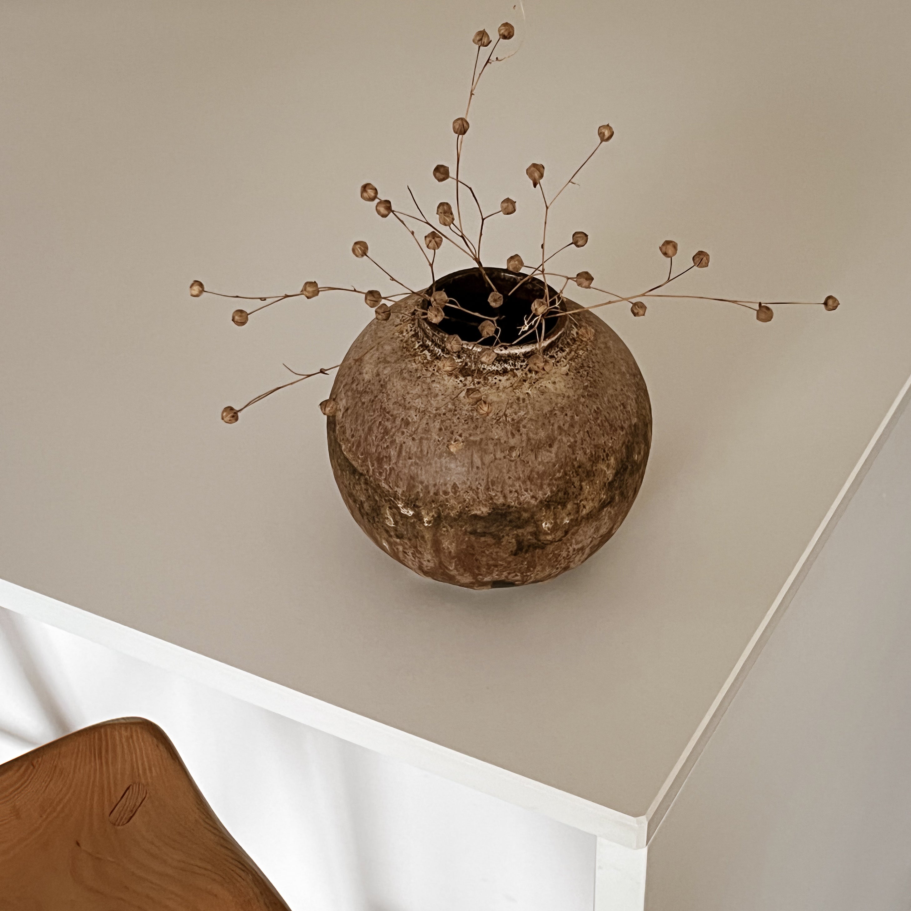 vintage fat lava bolvaas – west-duits studio keramiek – jaren ’70 Noii HOME